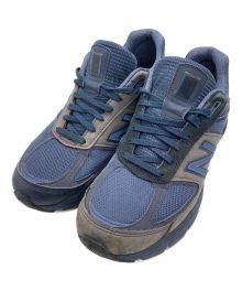 NEW BALANCE×Engineered Garments（ニューバランス×エンジニアド ガーメンツ）の古着「M990EGN5」｜ネイビー×グレー