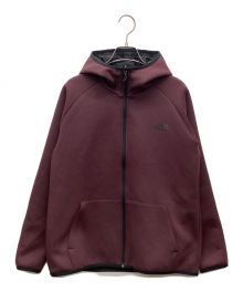 THE NORTH FACE（ザ ノース フェイス）の古着「Reversible Tech Air Hoodie」｜ボルドー