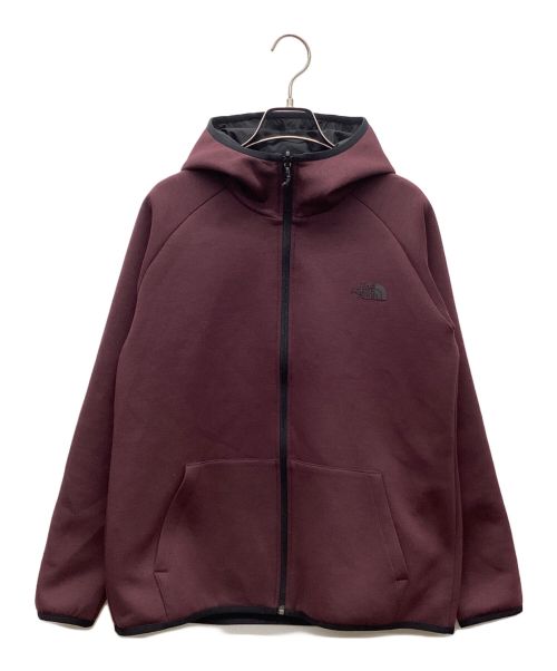 THE NORTH FACE（ザ ノース フェイス）THE NORTH FACE (ザ ノース フェイス) Reversible Tech Air Hoodie ボルドー サイズ:Mの古着・服飾アイテム