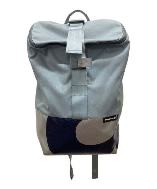 FREITAG（フライターグ）FREITAG (フライターグ) F600 CARTER ブルー×シルバーの古着・服飾アイテム