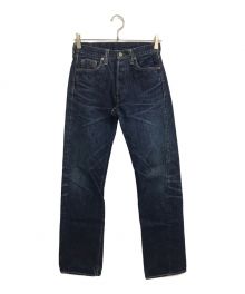 FULLCOUNT（フルカウント）の古着「Slim Straight Denim」｜インディゴ