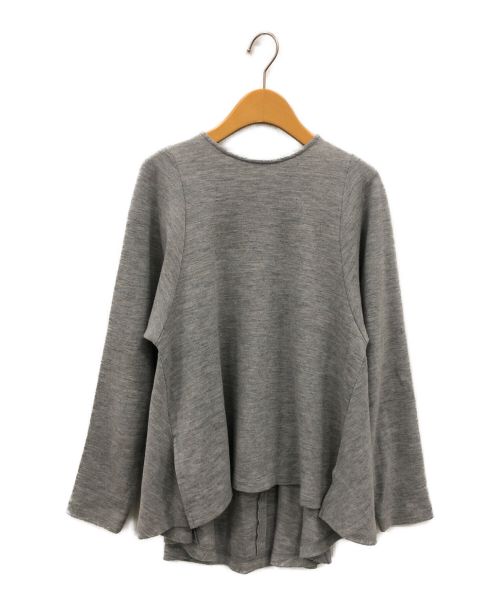 DOMELLE（ドメル）DOMELLE (ドメル) WOOL JERSEY プルオーバー グレー サイズ:9の古着・服飾アイテム