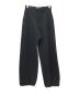 TODAYFUL（トゥデイフル）の古着「Drawstring Wool Pants」｜ネイビー