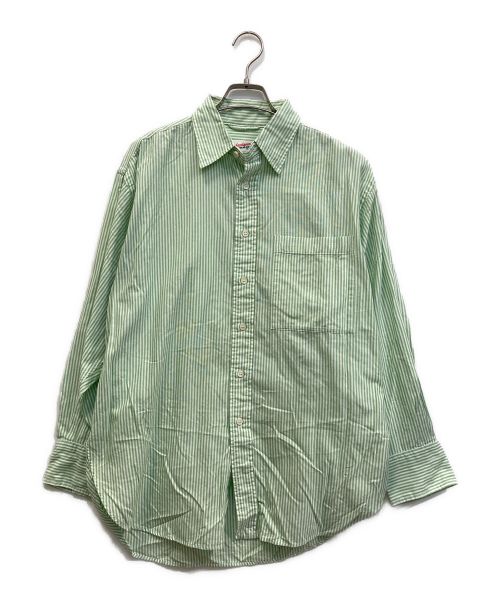 Spick and Span（スピックアンドスパン）Spick and Span (スピックアンドスパン) オックスルーズシャツ グリーン サイズ:Freeの古着・服飾アイテム