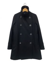 THE RERACS×DEUXIEME CLASSE（ザ リラクス×ドゥーズィエム クラス）の古着「P-COAT」｜ブラック