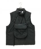 NIKEナイキ）の古着「AS M NSW TCH PCK SYN FILL VEST」｜ブラック