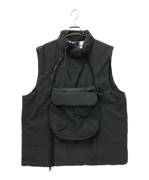 NIKE（ナイキ）NIKE (ナイキ) AS M NSW TCH PCK SYN FILL VEST ブラック サイズ:Lの古着・服飾アイテム