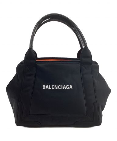 [中古]BALENCIAGA(バレンシアガ)のレディース バッグ トートバッグ　ナイロンﾊﾝﾄﾞﾊﾞｯｸﾞ