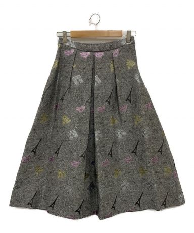 [中古]GRACE CLASS(グレースクラス)のレディース スカート パリジャガードAラインスカート