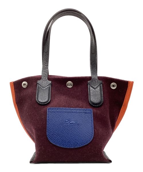 LONGCHAMP（ロンシャン）LONGCHAMP (ロンシャン) トートバッグ / ROSEAU ESSENTIAL XS ボルドーの古着・服飾アイテム