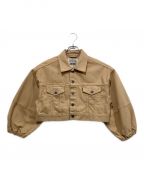 LEVI'S MADE&CRAFTEDリーバイスメイドクラフテッド）の古着「ショートワークジャケット」｜ベージュ