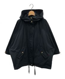 WOOLRICH WOOLEN MILLS（ウールリッチウーレンミルズ）の古着「コクーンパーカーアノラック」｜ネイビー