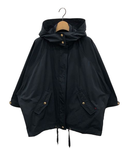 WOOLRICH WOOLEN MILLS（ウールリッチウーレンミルズ）WOOLRICH WOOLEN MILLS (ウールリッチウーレンミルズ) コクーンパーカーアノラック ネイビー サイズ:XSの古着・服飾アイテム