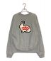 HUMAN MADE（ヒューマンメイド）の古着「RABBIT HEAVY WEIGHT SWEATSHIRT」｜グレー