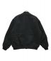 Acne studios (アクネストゥディオス) Orgei Canvas Face Bomber Jacket ブラック サイズ:M：19800円