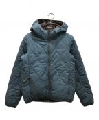 MARMOTマーモット）の古着「Reversible Padding Jacket/リバーシブルパディングジャケット」｜ライトブルー