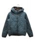 Marmot（マーモット）の古着「Reversible Padding Jacket/リバーシブルパディングジャケット」｜ライトブルー