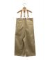 RHODOLIRION (ロドリリオン) ARMY CHINOS SUS PANT ベージュ サイズ:O/S：27800円