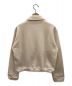 Large Interior (ラージインテリア) Half Zip Sweat shirt アイボリー サイズ:WS：15000円