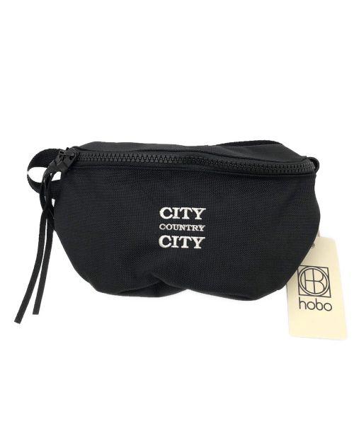 hobo（ホボ）hobo (ホボ) EVERYDAY WAIST POUCH ブラック 未使用品の古着・服飾アイテム