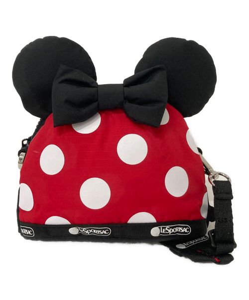 LeSportsac（レスポートサック）LeSportsac (レスポートサック) MINNIE CROSSBODY レッド サイズ:-の古着・服飾アイテム