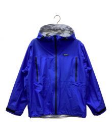 X-LARGE（エクストララージ）の古着「LOGO 3LAYER JACKET」｜ブルー