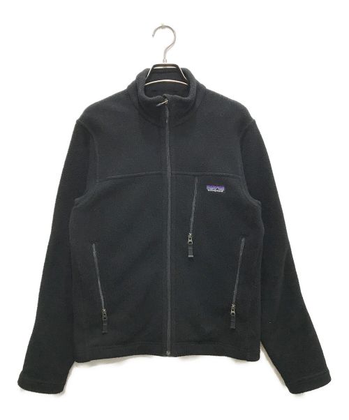 Patagonia（パタゴニア）Patagonia (パタゴニア) シンチラフリースジャケット ブラック サイズ:XSの古着・服飾アイテム