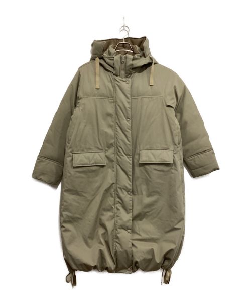 holubar（ホルバー）holubar (ホルバー) OVER BOULDER ダウンコート オリーブ サイズ:XSの古着・服飾アイテム