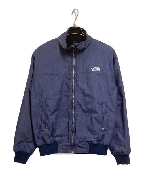 THE NORTH FACE（ザ ノース フェイス）THE NORTH FACE (ザ ノース フェイス) Nylon Denim Compact Nomad Blouson インディゴ サイズ:Lの古着・服飾アイテム