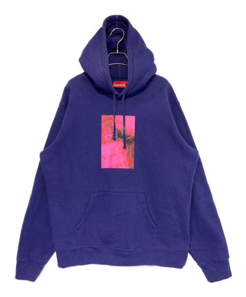 SUPREME（シュプリーム）SUPREME (シュプリーム) My Bloody Valentine (マイ ブラッディ ヴァレンタイン) Loveless Hooded Sweatshirt ネイビー サイズ:Lの古着・服飾アイテム