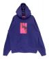 SUPREME（シュプリーム）の古着「Loveless Hooded Sweatshirt」｜ネイビー