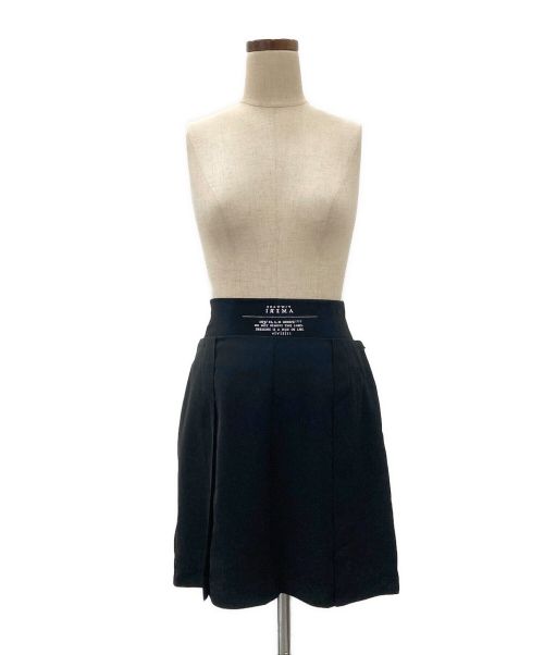 Ameri（アメリ）Ameri (アメリ) TWILL LOW WAIST MINI SKIRT ブラック サイズ:Mの古着・服飾アイテム