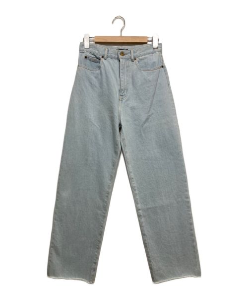 JOURNAL STANDARD（ジャーナル スタンダード）JOURNAL STANDARD (ジャーナルスタンダード) CONE DENIM ハイウエストパンツ インディゴ サイズ:38の古着・服飾アイテム