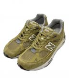 NEW BALANCEニューバランス）の古着「スニーカー / M991GGW」｜グリーン