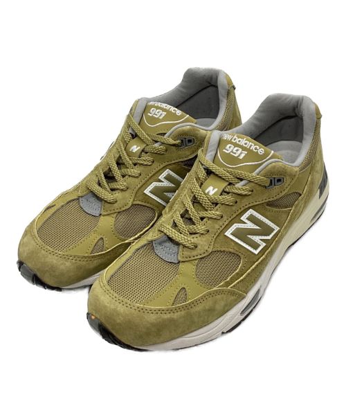 NEW BALANCE（ニューバランス）NEW BALANCE (ニューバランス) スニーカー / M991GGW グリーン サイズ:26cmの古着・服飾アイテム