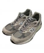 NEW BALANCEニューバランス）の古着「スニーカー / M991GL」｜グレー