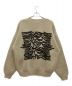 DANKE SCHON (ダンケ シェーン) PULSE CN KNIT ベージュ×ブラック サイズ:L：5800円