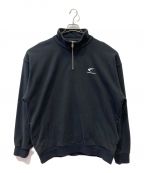 FORSOMEONEフォーサムワン）の古着「HF ZIP SWEAT」｜ブラック