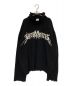 VETEMENTS（ヴェトモン）の古着「Church Logo Turtleneck」｜ブラック