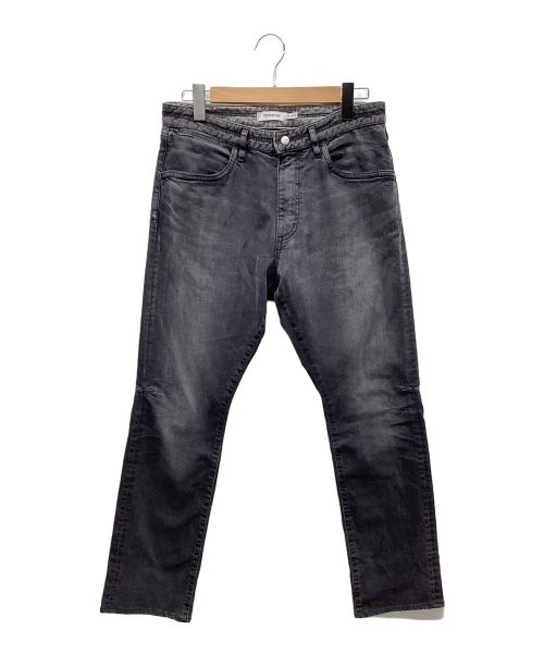 nonnative（ノンネイティブ）nonnative (ノンネイティブ) DWELLER 5P JEANS 02 COTTON 12oz ブラック サイズ:2の古着・服飾アイテム