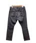 nonnative (ノンネイティブ) DWELLER 5P JEANS 02 COTTON 12oz ブラック サイズ:2：12800円