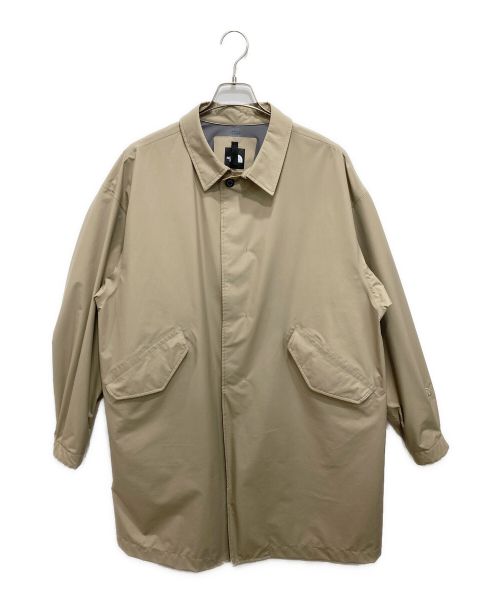 THE NORTH FACE（ザ ノース フェイス）THE NORTH FACE (ザ ノース フェイス) TRIPSTER (トリップスター) GTX OVER COAT／ゴアテックス オーバーコート ベージュ サイズ:Sの古着・服飾アイテム