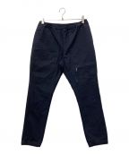 nonnativeノンネイティブ）の古着「EDUCATOR EASY RIB PANTS」｜ネイビー