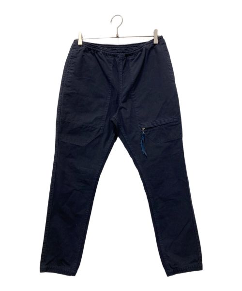 nonnative（ノンネイティブ）nonnative (ノンネイティブ) EDUCATOR EASY RIB PANTS ネイビー 未使用品の古着・服飾アイテム