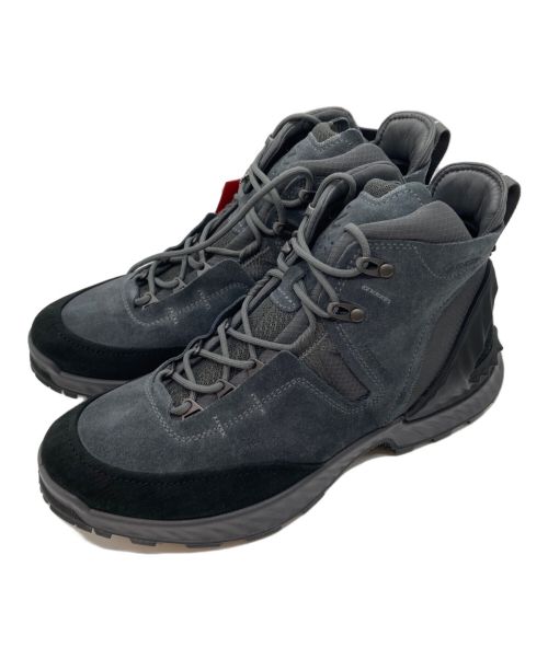 nonnative（ノンネイティブ）nonnative (ノンネイティブ) ECCO (エコー) ハイカットスニーカー グレー サイズ:42 未使用品の古着・服飾アイテム