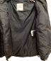 中古・古着 MONCLER (モンクレール) LIEUX(リュークス) ブラック：75000円