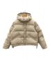 STAMMBAUM（シュタンバウム）の古着「OLMETEX SHORT DOWN JACKET」｜ベージュ