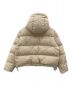 STAMMBAUM (シュタンバウム) L'Appartement (アパルトモン) OLMETEX SHORT DOWN JACKET ベージュ サイズ:F：34800円