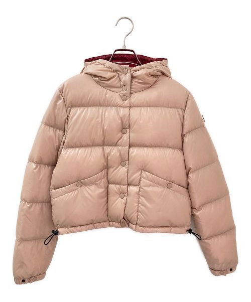 MONCLER（モンクレール）MONCLER (モンクレール) BARDANETTE ダウンジャケット ピンク サイズ:1の古着・服飾アイテム