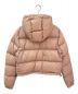 MONCLER (モンクレール) BARDANETTE ダウンジャケット ピンク サイズ:1：95000円